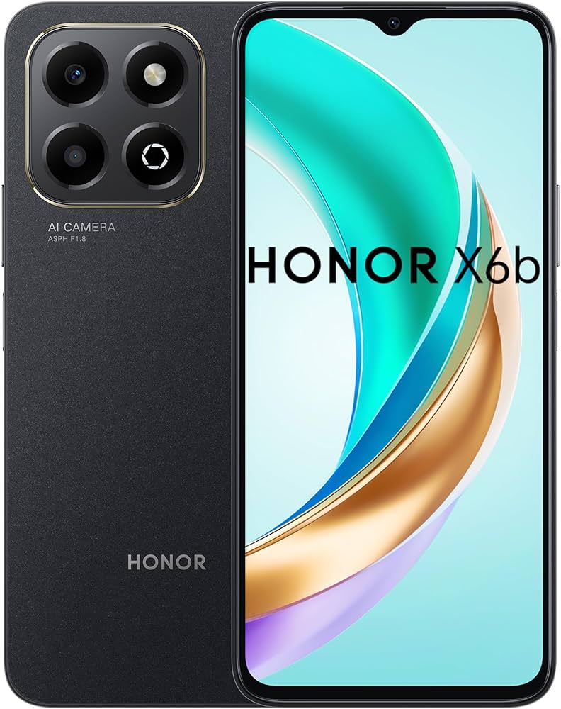 CELULARES HONOR X6B 12GB RAM 256GB ROM