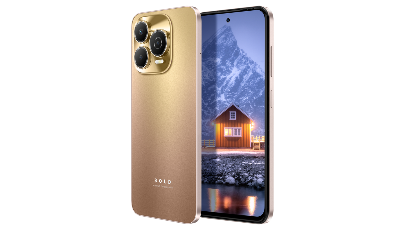 CELULAR BOLD K20 LIKE US 14GB RAM 256GB COLOR GOLD