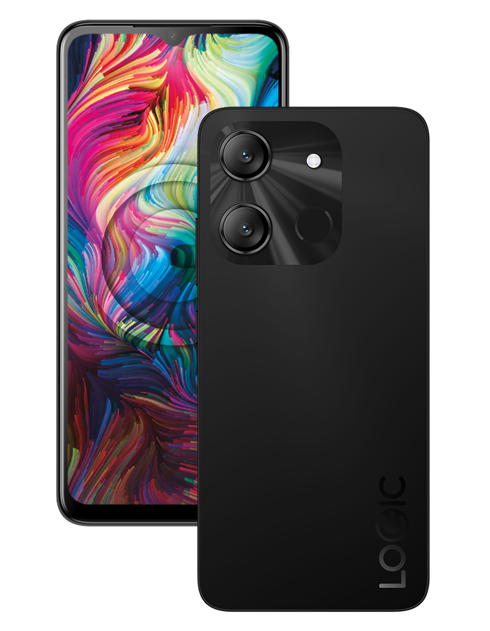 CELULAR LOGIC L66M COLOR BLACK 8GB DE RAM 128GB
