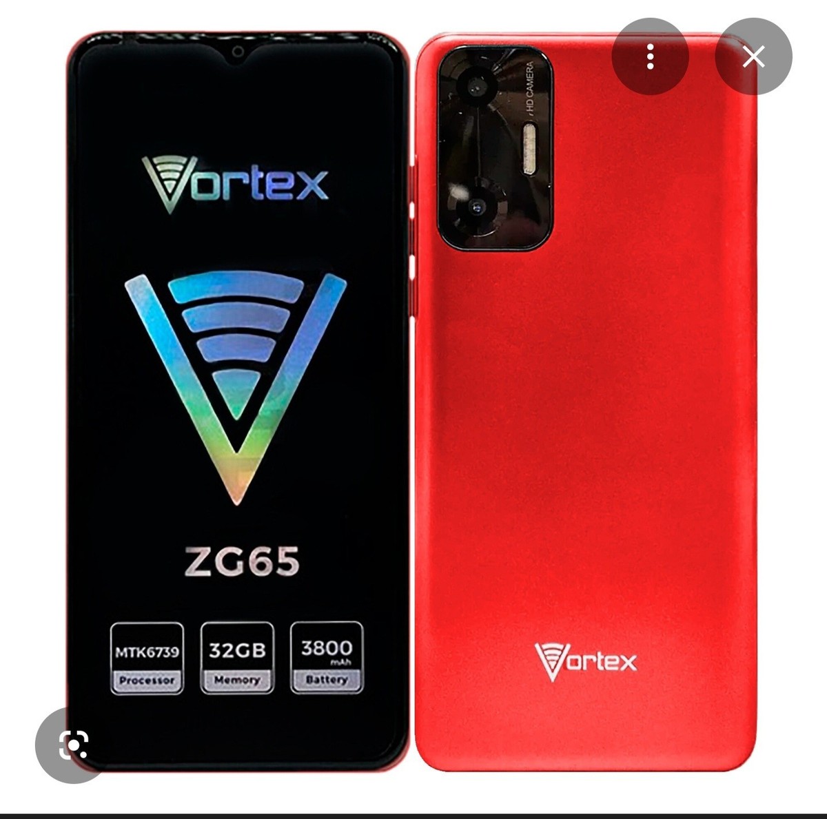 CELULARES VORTEX ZG65 32GB /3GB RAM