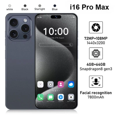 CELULARES SMOOTH NOTE 6.8 64GB / 4GB RAM