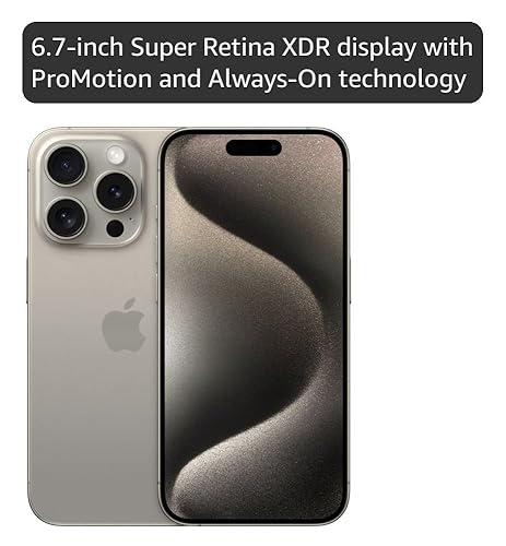 CELULAR IPHONE 15 PRO MAX 256GB